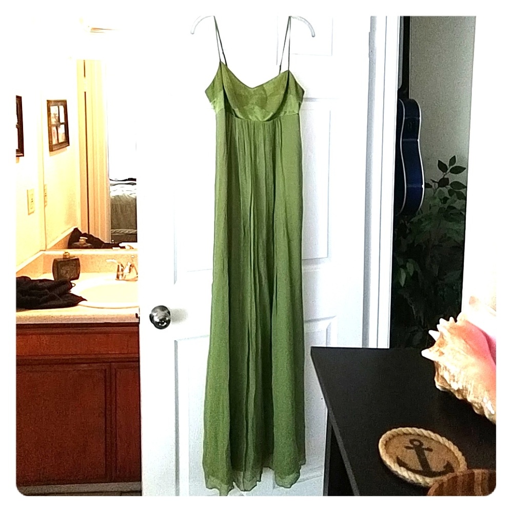 BCBG gown